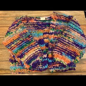 Maeve crochet sweater